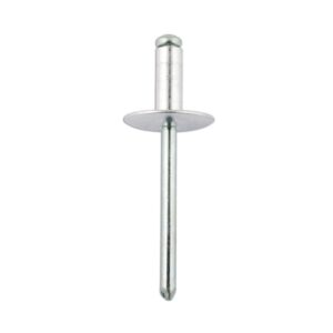 Rivets - Large Flange Type - 4.8mm x 12.7mm - Box Qty 250