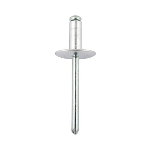 Rivets - Large Flange Type - 4.8mm x 12.7mm - Box Qty 250