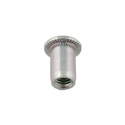 Thin Large Flange Threaded Insert - 8.0mm - Pack Of 50