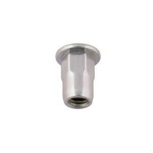 Half-Hex Threaded Insert - 6.0mm - Pack Of 50
