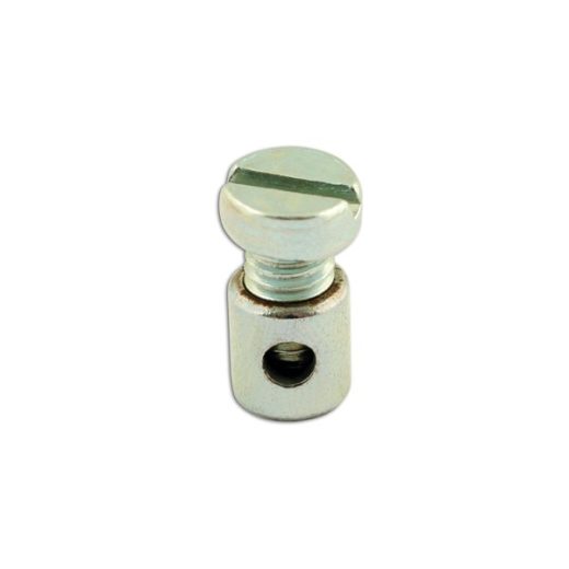 Solderless Nipples - Top Screw - 8.0mm - Pack Of 20