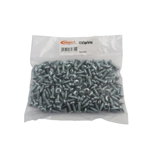 Self Tapping Screws - Pan Head Pozidrive - No.10 x 1/2in. - Pack Of 200
