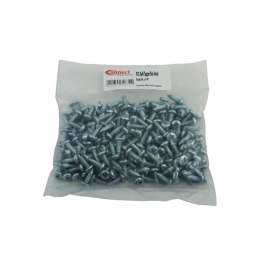 Self Tapping Screws - Pan Head Pozidrive - No.14 x 3/4in. - Pack Of 200