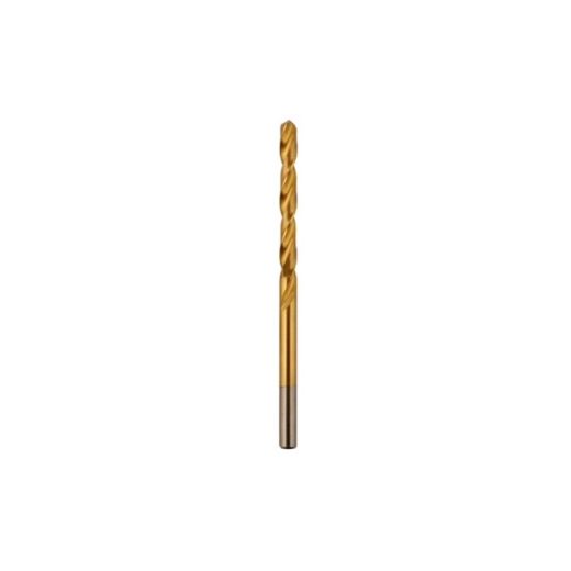 HSS Tin Coated Jobber Drill Bit - 3.0mm - Pack Of 10