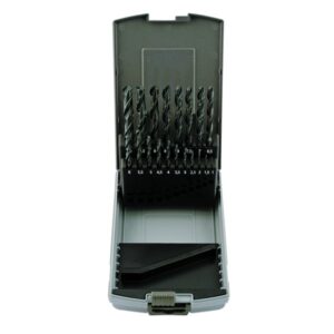 HSS Metric Drill Bit Set - 19 Piece