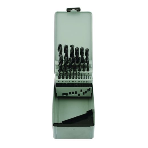HSS Metric Drill Bit Set - 25 Piece
