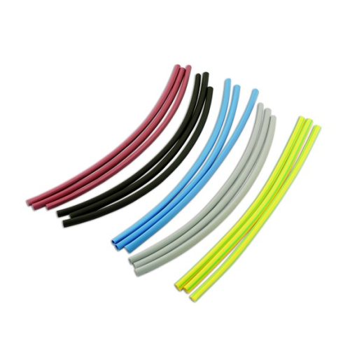 Heat Shrink Coloured Pack - 6.4mm x 250mm - 12 Piece