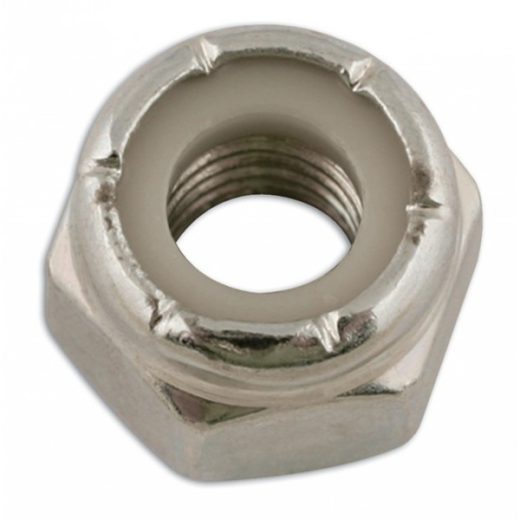 Steel Nyloc Nuts - 7/16in. UNF - Pack Of 50