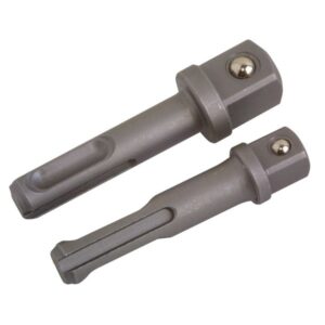 SDS Shank Socket Adaptors - 3/8in. & 1/2in. Drive