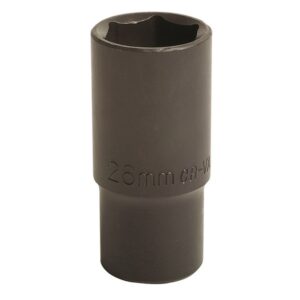 Hub Nut Socket 26mm 1/2in. Drive