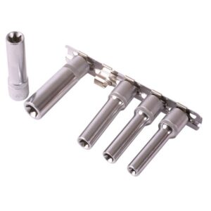 Deep Star Socket Set - 3/8in. Drive - 5 Piece