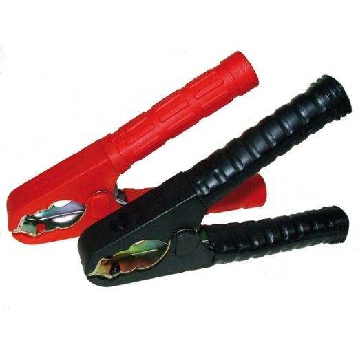 Jump Leads Clips - 100A - Pair