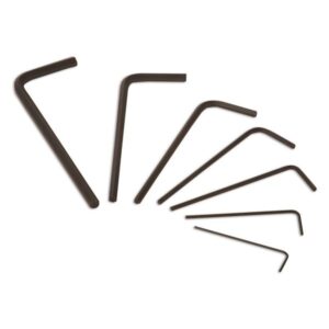 Mini Hex Keys - 7 Piece