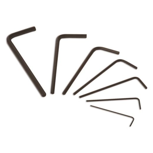 Mini Hex Keys - 7 Piece