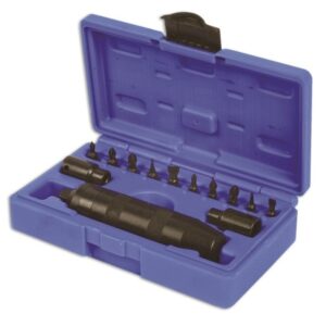 Impact Driver Set - 3/8in. Drive - 13 Piece