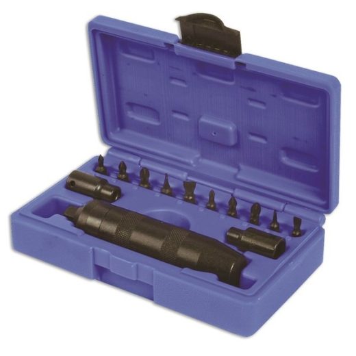 Impact Driver Set - 3/8in. Drive - 13 Piece