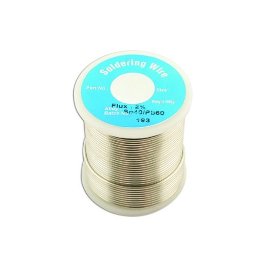 Solder Wire - 18 SWG 1.2mm - 0.5kg Reel