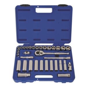Socket Set - 3/8in. Drive - 34 Piece