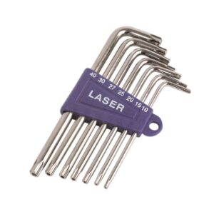 TS Star Key Set - Tamperproof - 7 Piece
