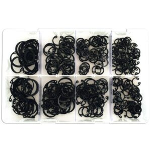 Internal Metric Circlips - Assorted - Pack Of 250