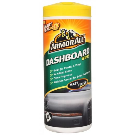 DASHBOARD WIPES - MATT