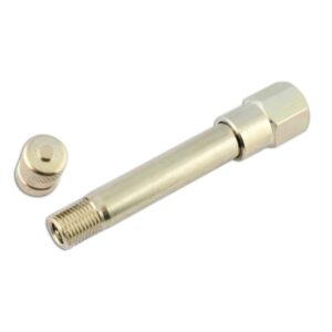 Tyre Valve Extensions - Rigid Type - 52.0mm - Pack Of 5