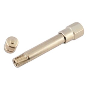 Tyre Valve Extensions - Rigid Type - 100.0mm - Pack Of 5