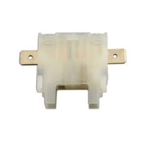 Fuse Holder - Standard Blade Type - White - Pack Of 10