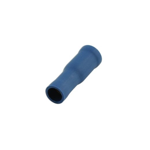 Wiring Connectors - Blue - Female Bullet - 4mm - Pack Of 100