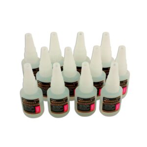 Premium Superglue - 20g Bottle - Pack of 12