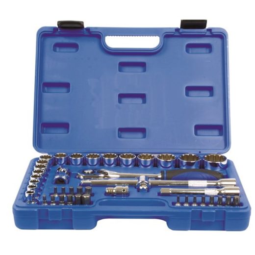 Alldrive Socket Set - 1/2in. Drive - 42 Piece
