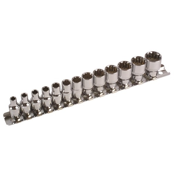 Alldrive Socket Set - 1/4in. Drive - 13 Piece