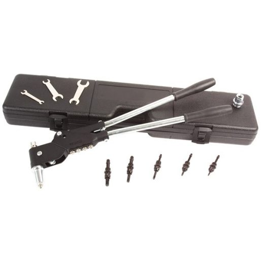 Nut & Riveter Set - Swivel Head