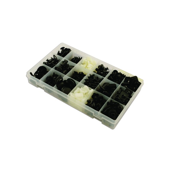 Box Of Trim Clips - Assorted - Nissan - 408 Piece