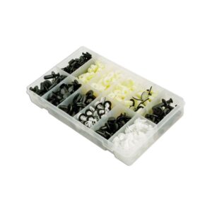Box Of Trim Clips - Assorted - Mitsubishi - Pack Of 370