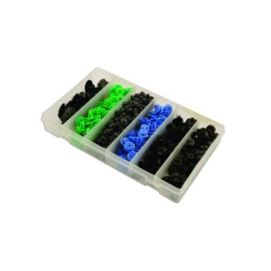 Box Of Trim Clips - Assorted - Opel - Pack Of 300