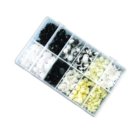 Box Of Trim Clips - Assorted - Peugeot/Citroen - Pack Of 340