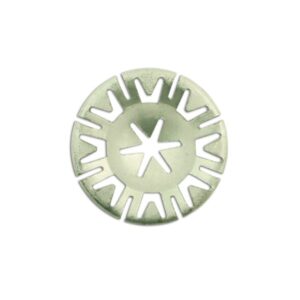 Metal Speed Fastener 6 Slot - VAG - Pack Of 50