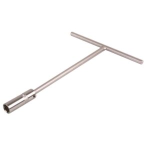 Spark Plug Spanner - T Bar - 300mm - Long