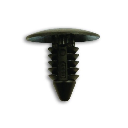 Fir Tree Fixing - Black - GM/Ford/Chrysler - Pack Of 10