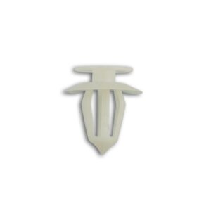 Panel Clips - White - Vauxhall/Opel/GM - Pack Of 10