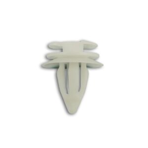 Moulding Clips - White - BMW/Ford - Pack Of 10