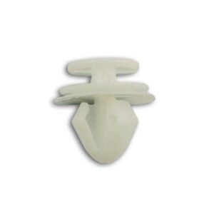 Panel Clips - White - Renault/Peugeot - Pack Of 10