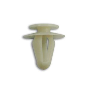 Panel Clips - White - Toyota/Suzuki/Hyundai - Pack Of 10