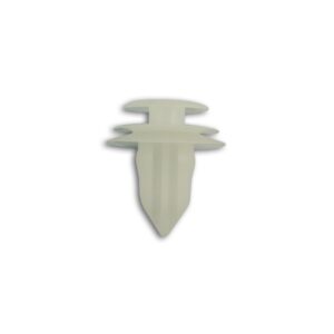 Moulding Clips - White - Toyota/GM/Suzuki/Mazda - Pack Of 10