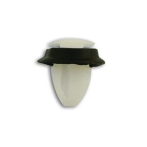Moulding Clips - White - Citroen/Fiat/Peugeot - Pack Of 10