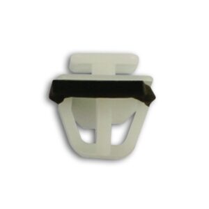 Moulding Clips - White/Black - Kia - Pack Of 10