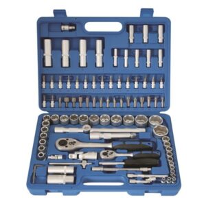 Socket Set - 1/2in. & 1/4in. Drive - 94 Piece