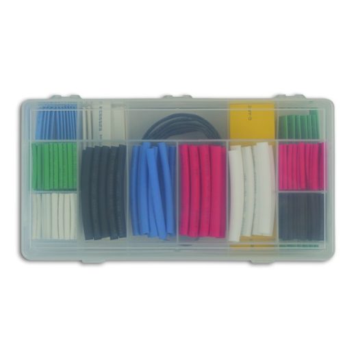 Heat Shrink Sleeving - Assorted - Box of 171