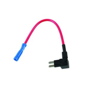 Fuse Holder - Micro 2 Blade Type - Circuit Addition With Cable & Butt Connector